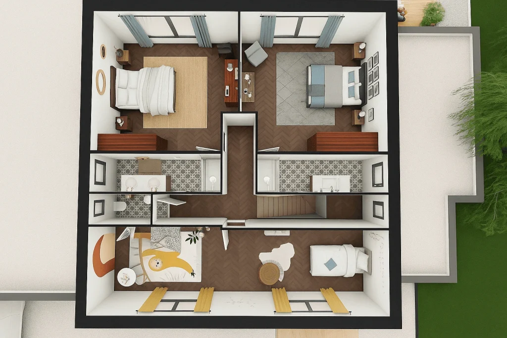 maison-individuelle-a-etage-la-luxueuse-plan-etage