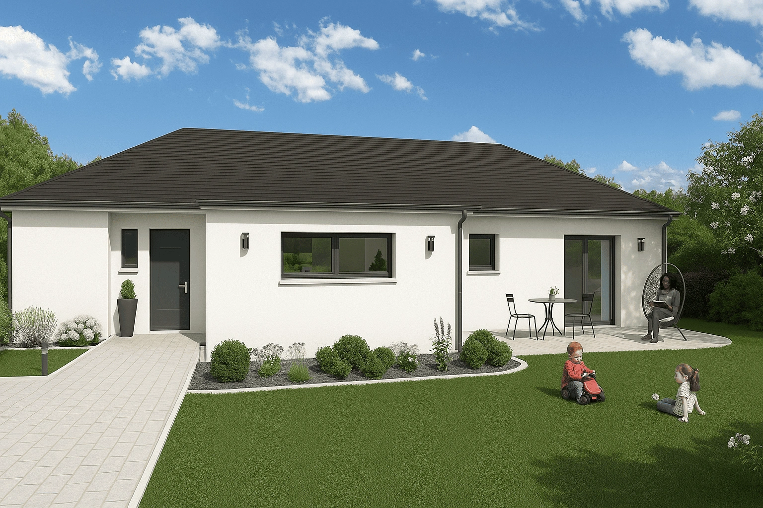 maison-individuelle-plain-pied-la-douillette-facade-avant
