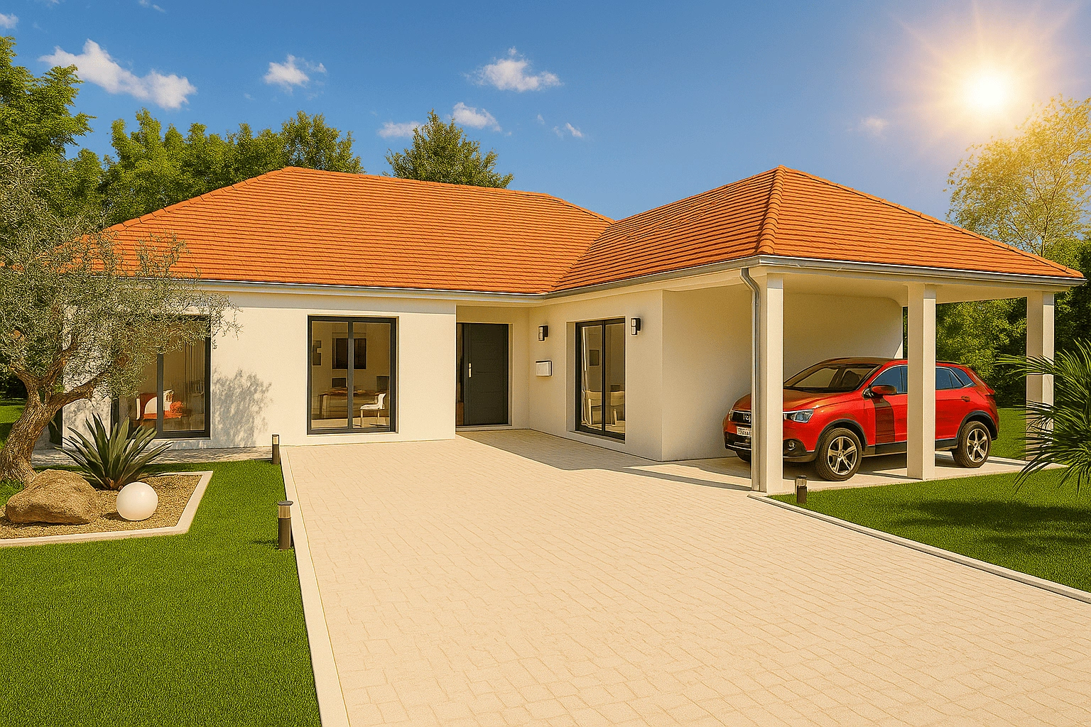 maison-individuelle-plain-pied-la-merveilleuse-facade-avant