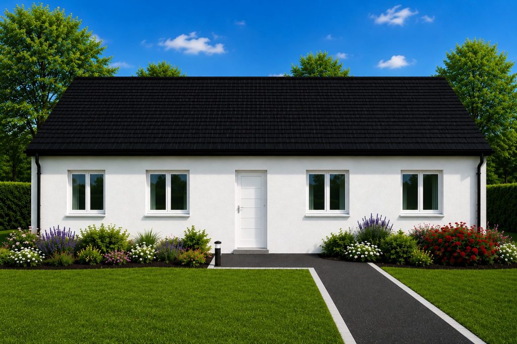 4 chambres  – 106 m²