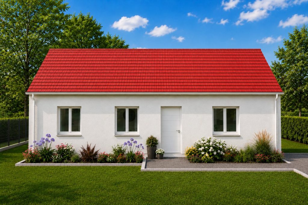 3 chambres – 89 m²