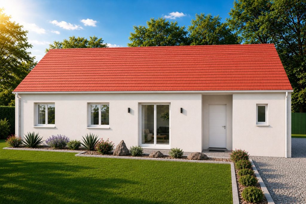 3 chambres – 106 m²