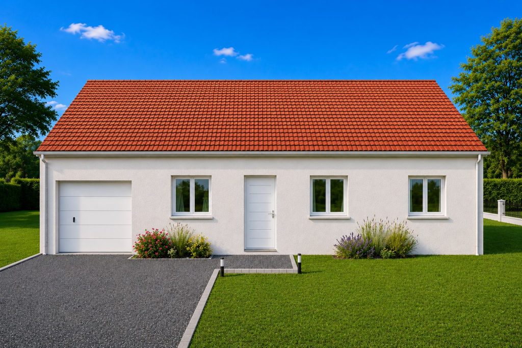 3 chambres – 89 m² + garage de 15 m²