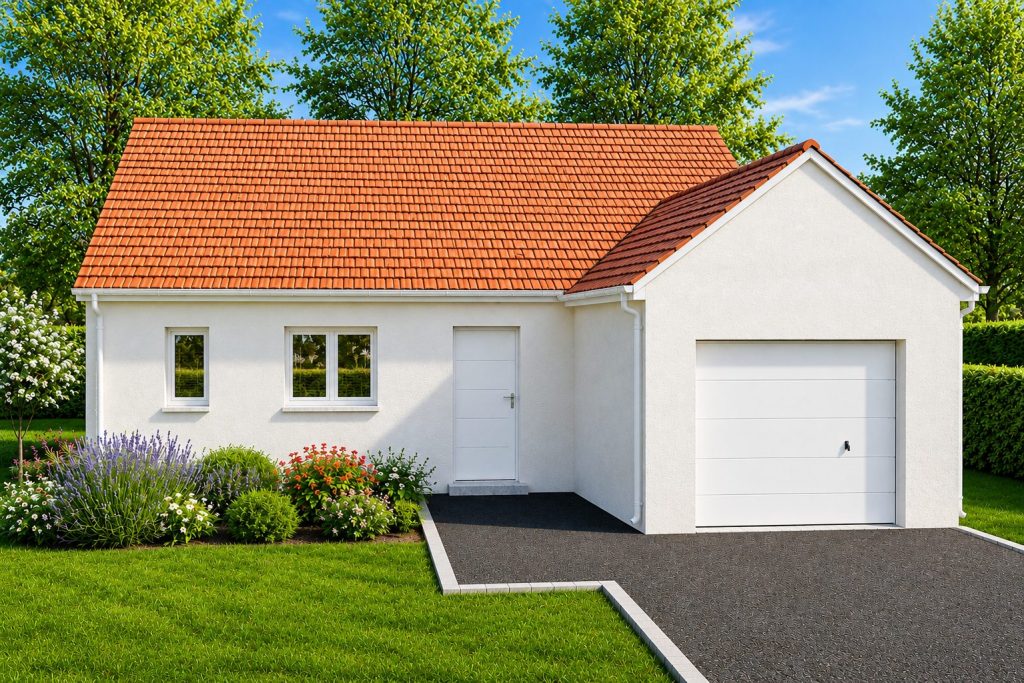 1 chambre – 71 m² + garage 16 m²