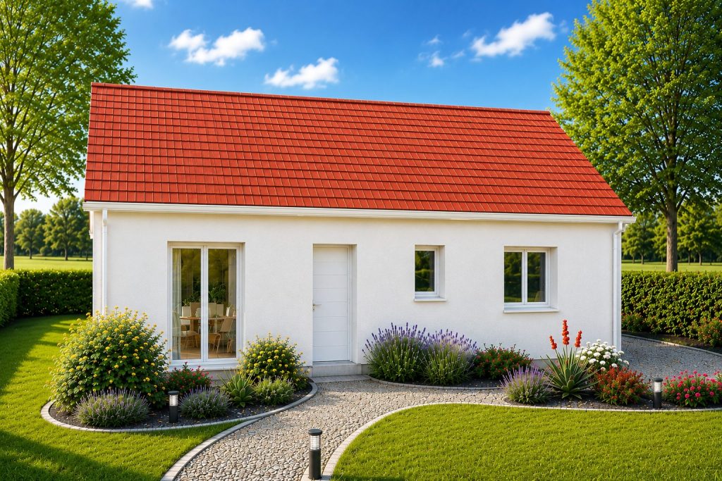2 chambres – 70 m²